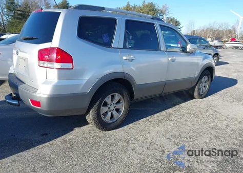 2009 Kia Borrego Lx from USA, damaged, VIN KNDJJ741295013765